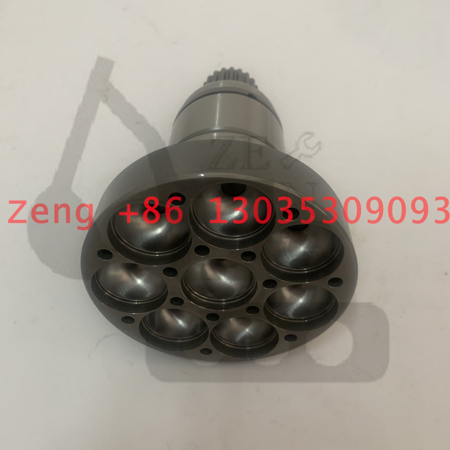 Rexroth A6VE160 travel motor drive shaft