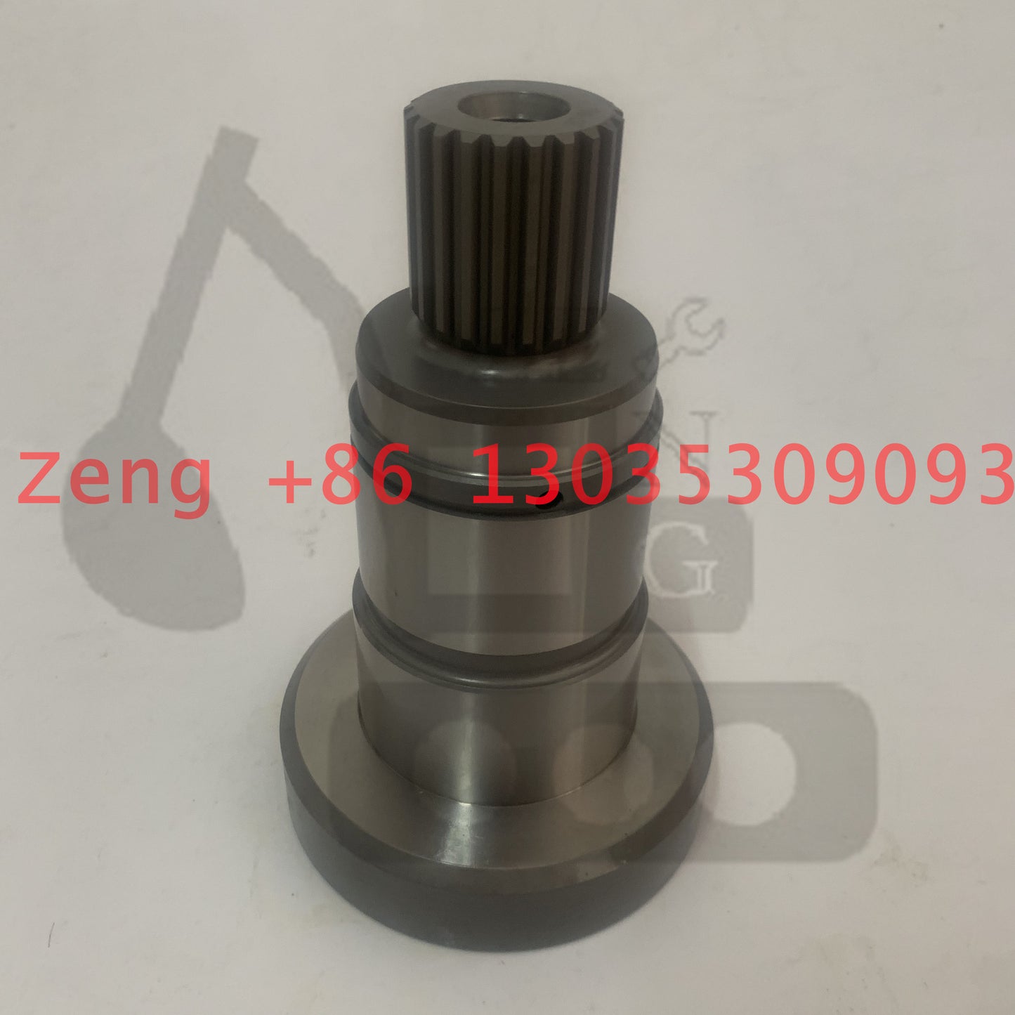 Rexroth A6VE160 travel motor drive shaft