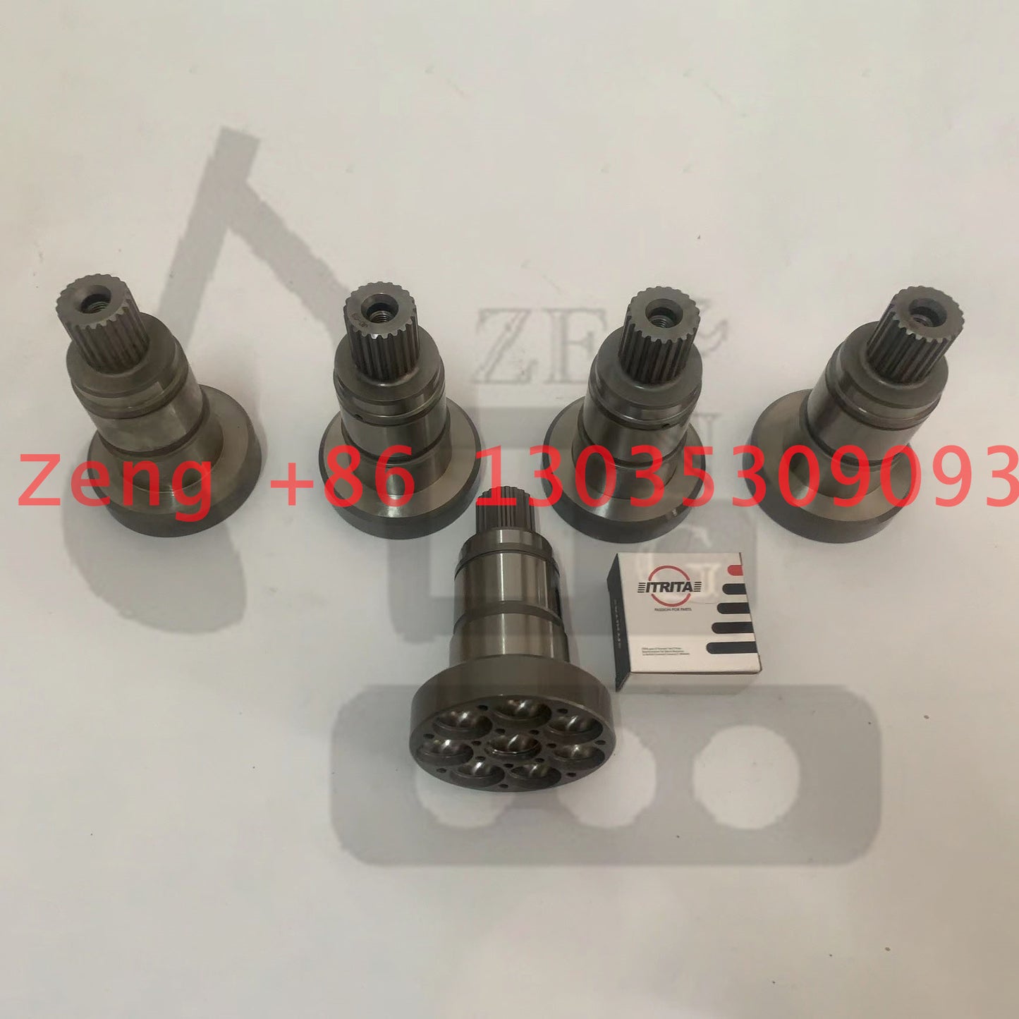 Rexroth A6VE160 travel motor drive shaft