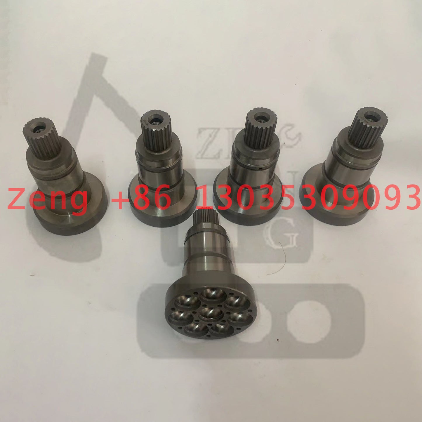 Rexroth A6VE160 travel motor drive shaft