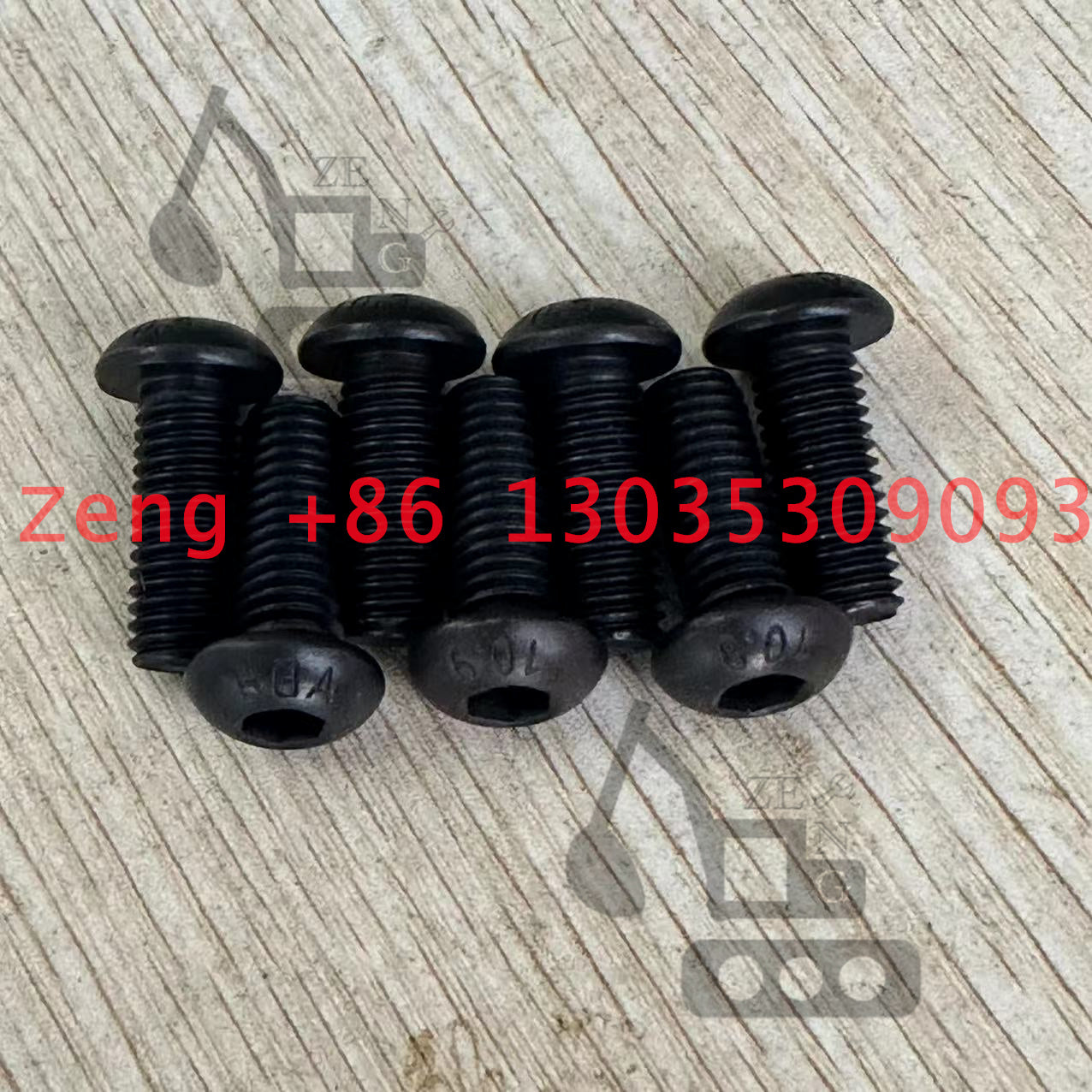 A8VO140 hydraulic pump socket bolt