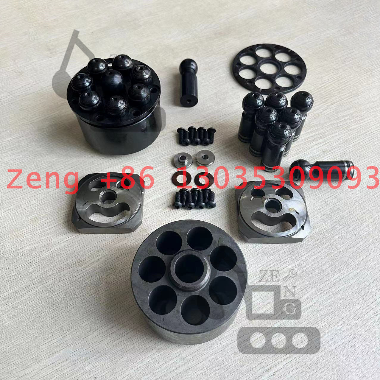 Rexroth A8VO140 hydraulic pump rotary group and spare parts for Daewoo DH360-7 DH370 excavator