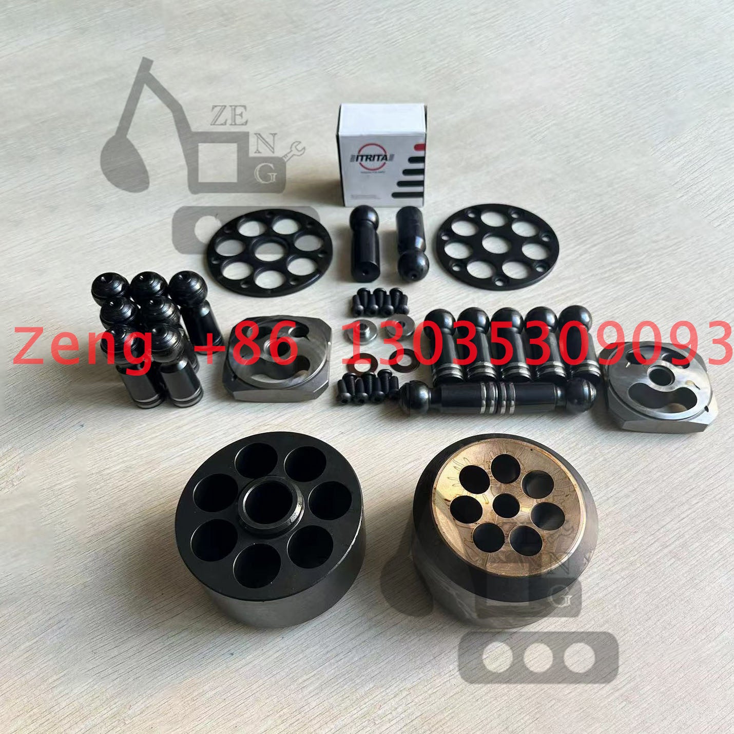 A8VO140 hydraulic pump disc seat