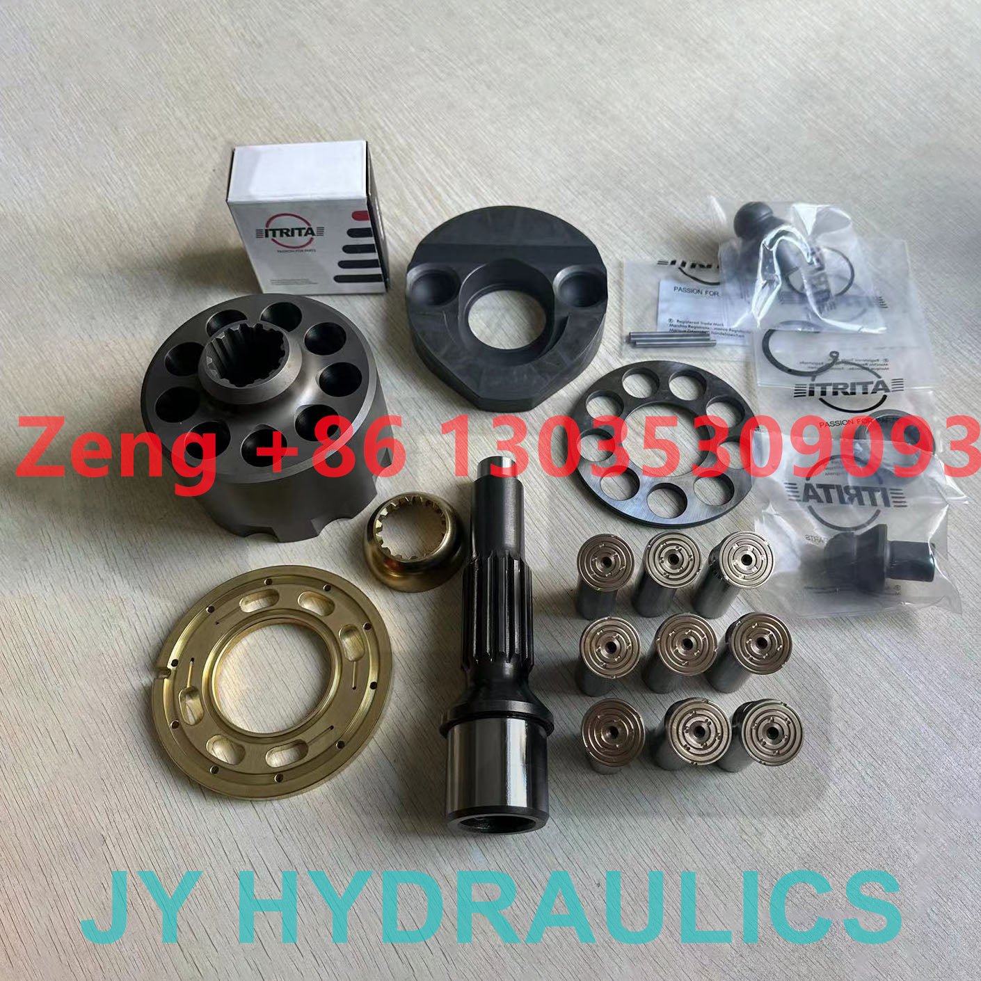 KOMATSU PC210-10 PC210LC-10 EXCAVATOR 20Y-27-00540 708-8F-00340 travel motor rotary group