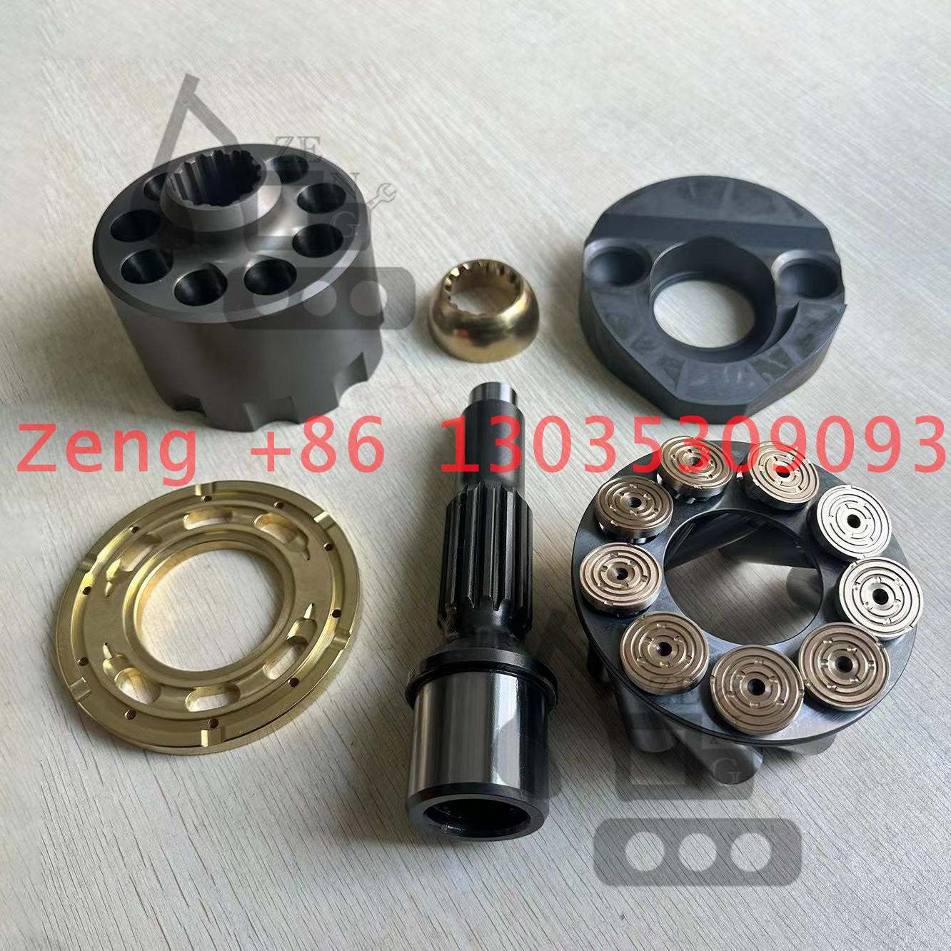 Komatsu HMV110 hydraulic final dirve travel motor rotary group and spare parts for PC200-6 PC200-7 PC220-6 PC220-7 excavator