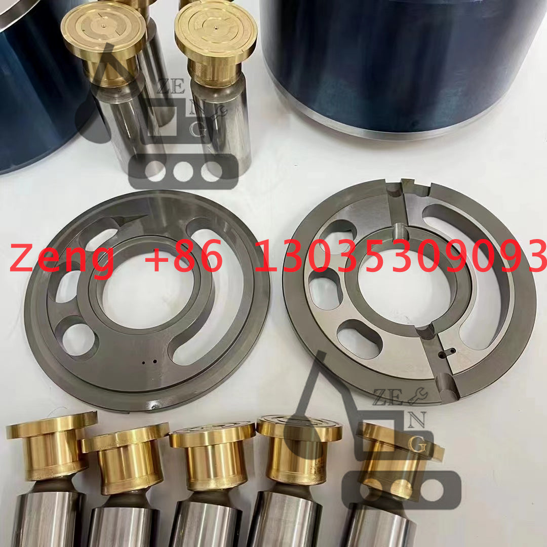 CATERPILLAR CAT349GC CAT374 EXCAVATOR hydraulic pump valve plate timing plate balance plate control plate control lens port plate