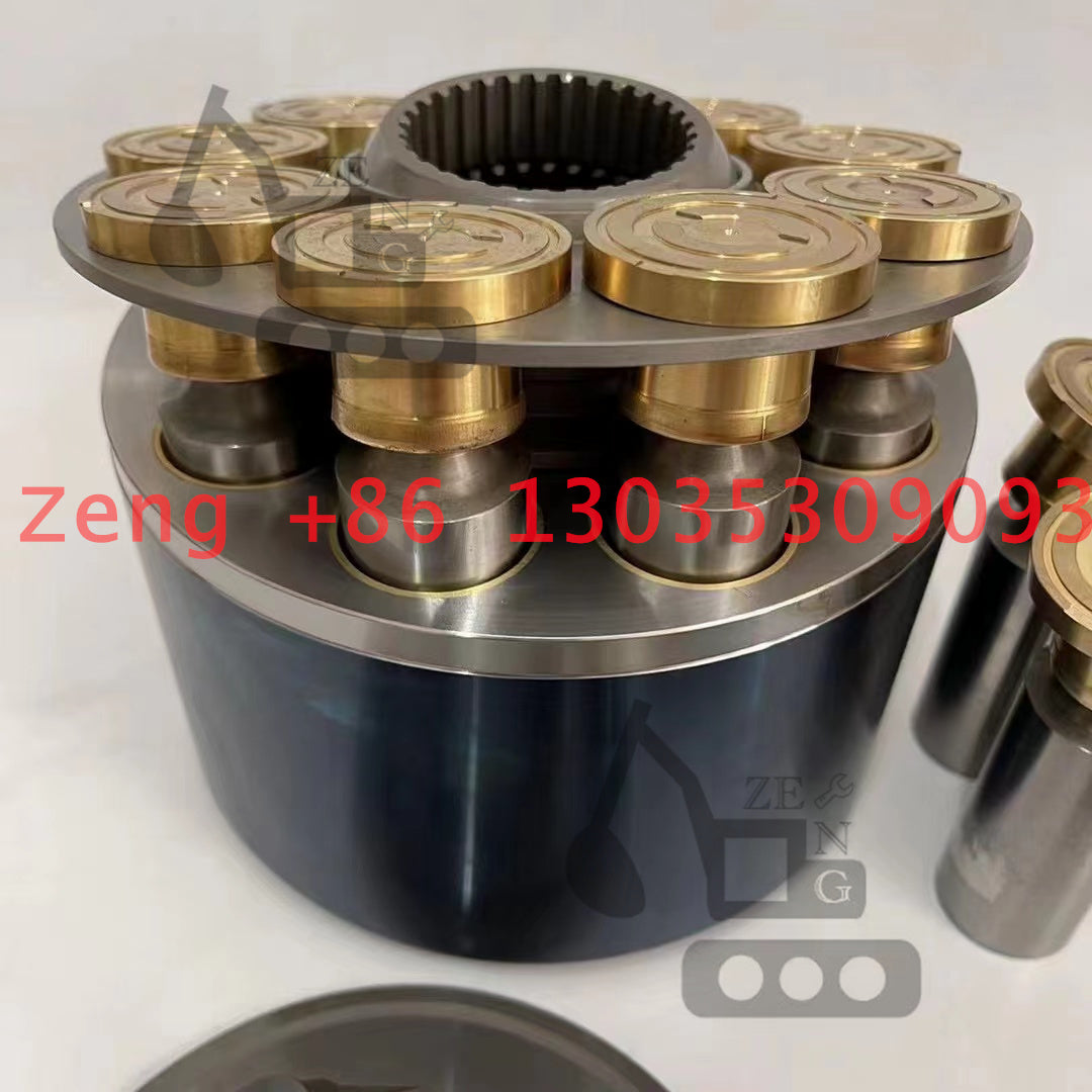 Kawasaki K7V280 main hydraulic pump rotary group and spare parts for Caterpillar CAT349GC CAT374，Kobelco SK850，Sany SY650H excavator