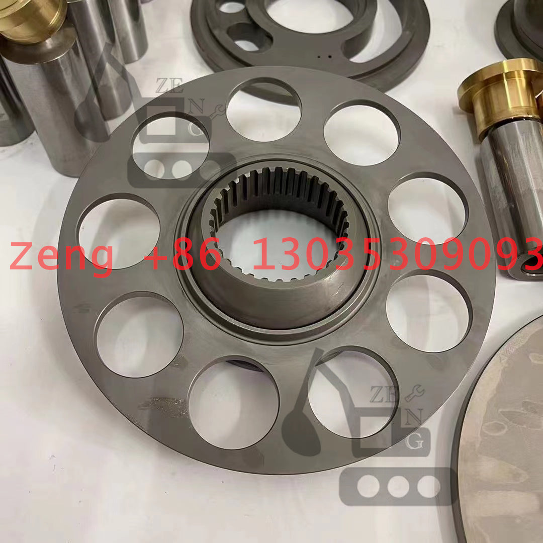 Kawasaki K7V280 main hydraulic pump rotary group and spare parts for Caterpillar CAT349GC CAT374，Kobelco SK850，Sany SY650H excavator