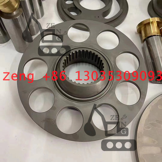 CAT349GC CAT374 K7V280 hydraulic pump set plate retainer plate