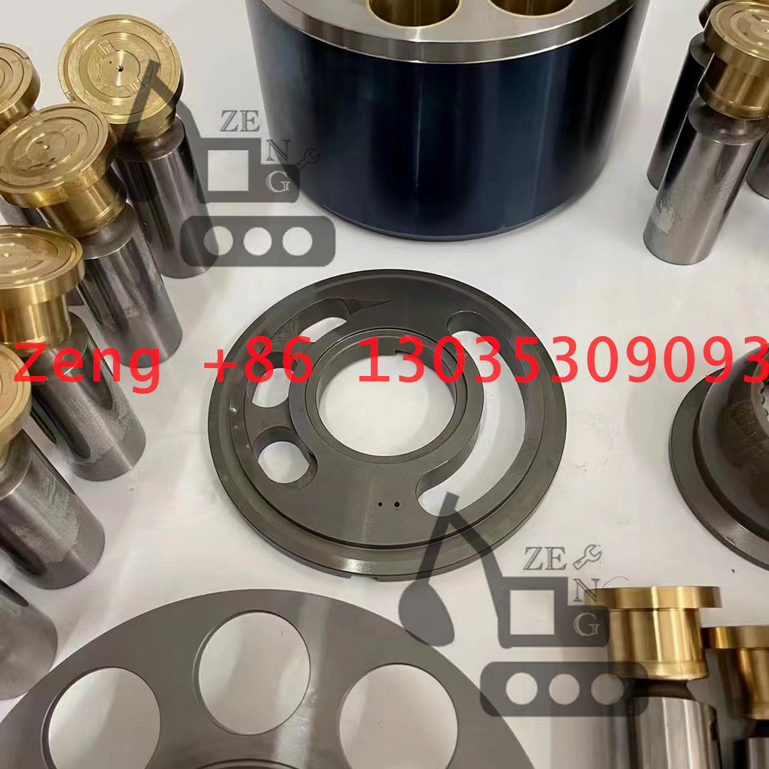 CATERPILLAR CAT349GC CAT374 EXCAVATOR hydraulic pump valve plate timing plate balance plate control plate control lens port plate