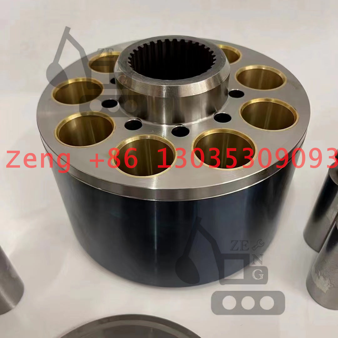 Kawasaki K7V280 main hydraulic pump rotary group and spare parts for Caterpillar CAT349GC CAT374，Kobelco SK850，Sany SY650H excavator