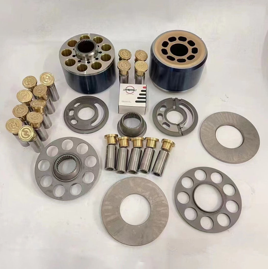 Kawasaki K7V280 main hydraulic pump rotary group and spare parts for Caterpillar CAT349GC CAT374，Kobelco SK850，Sany SY650H excavator