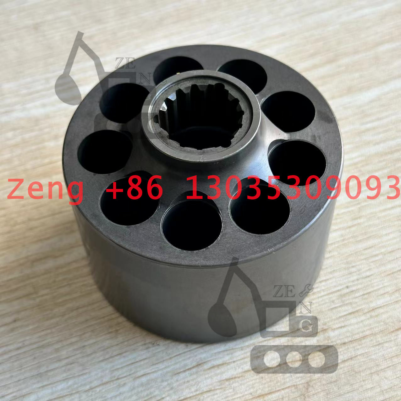 REXROTH A10VNO41 hydraulic pump cylinder block rotor barrel