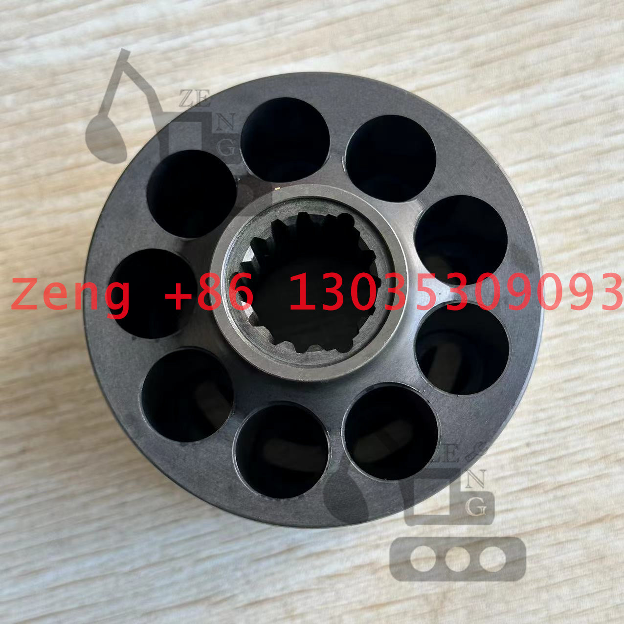 REXROTH A10VNO41 hydraulic pump cylinder block rotor barrel
