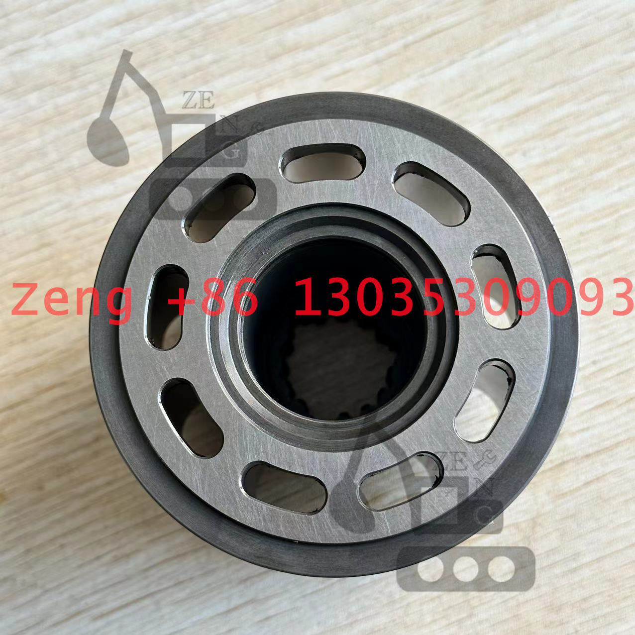 REXROTH A10VNO41 hydraulic pump cylinder block rotor barrel