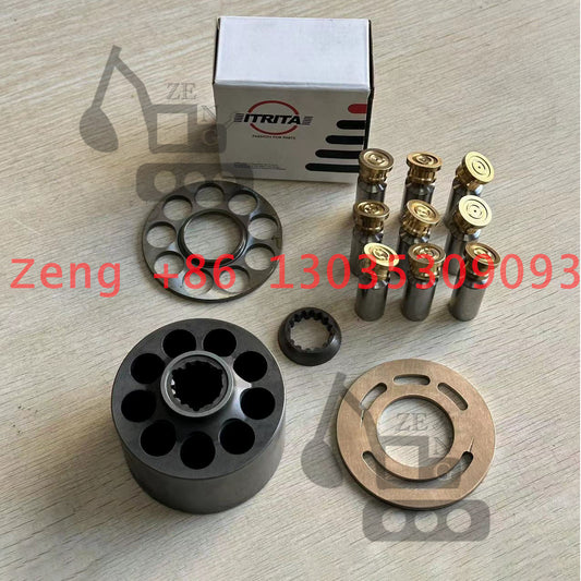 Rexroth A10VNO41 hydraulic pump rotory group and spare parts for Caterpillar CAT345D CAT349D CAT350