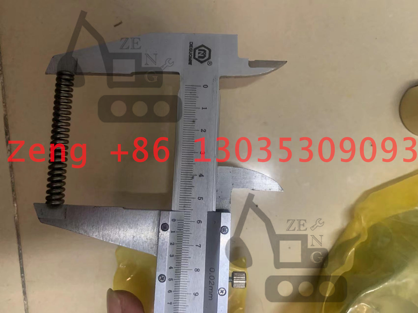 Volvo EC210D EC220D EC220E EC250D EC250E excavator VOE14728804 VOE14728665 travel motor spring