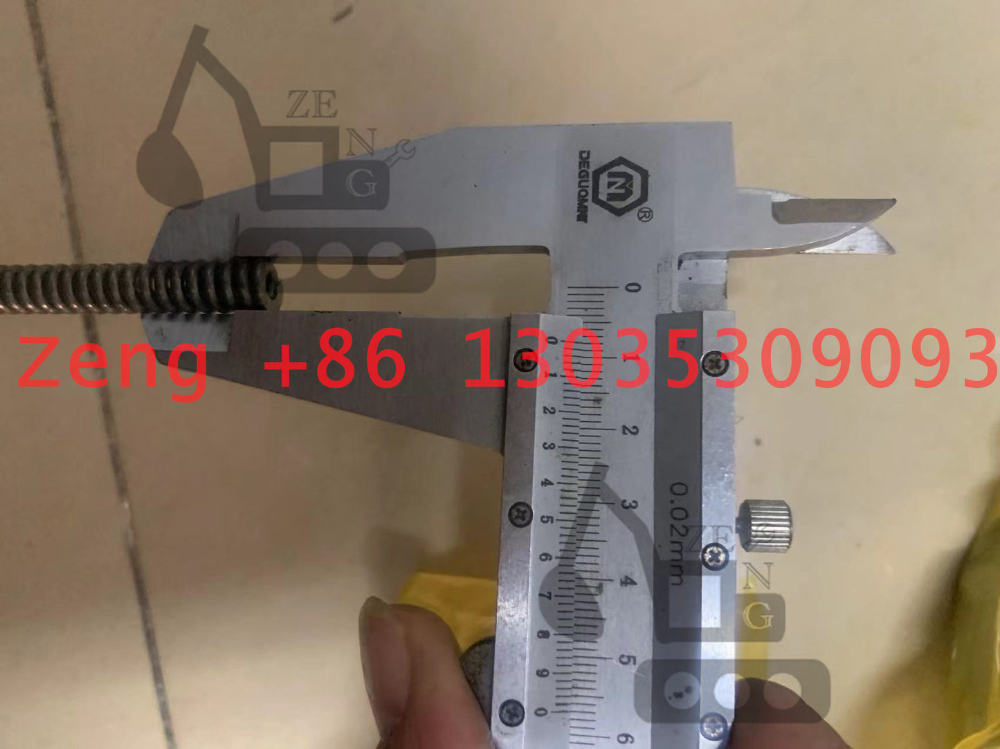 Volvo EC210D EC220D EC220E EC250D EC250E excavator VOE14728804 VOE14728665 travel motor spring