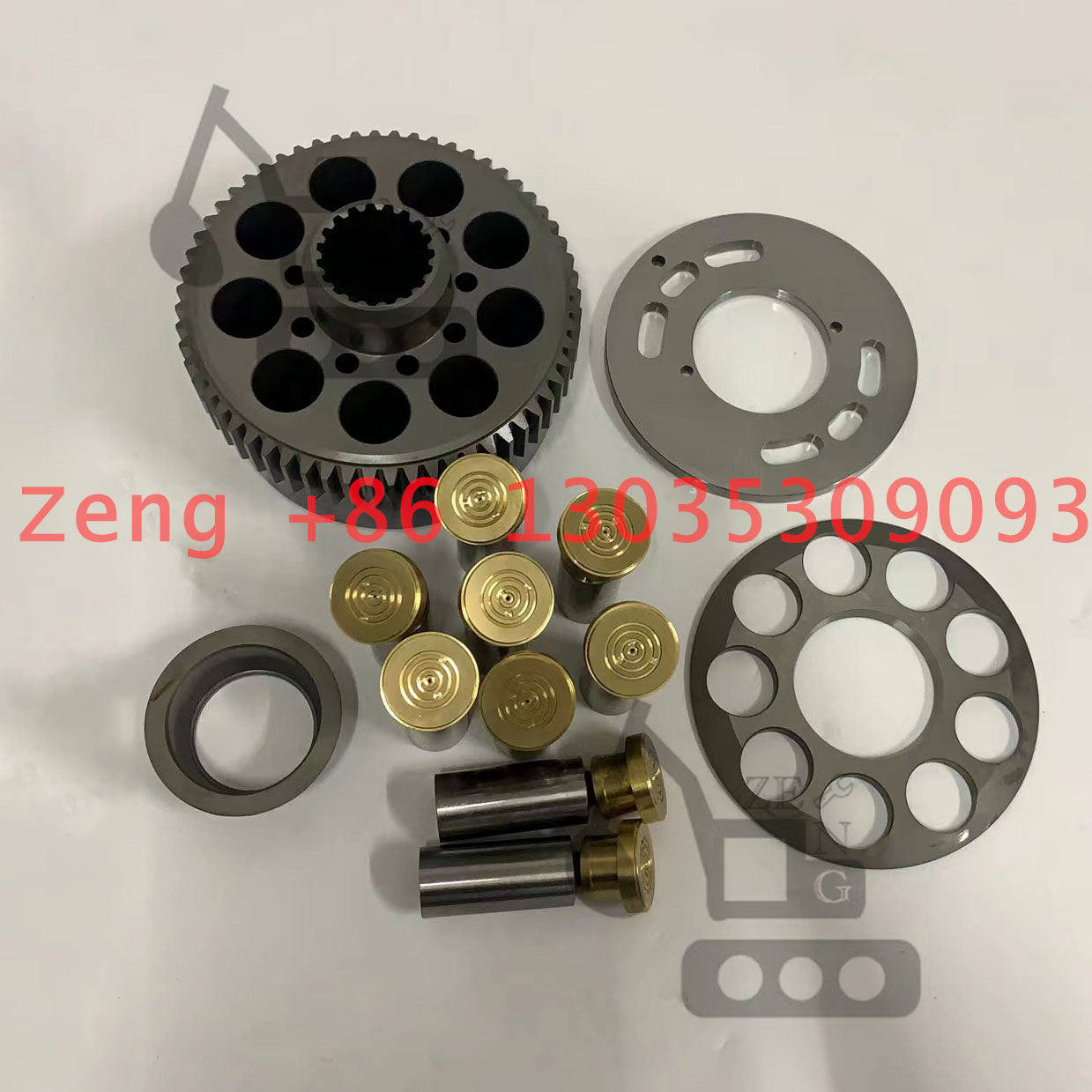 Volvo EC210D EC220D EC220E EC250D EC250E excavator travel motor final drive rotary group and spare parts