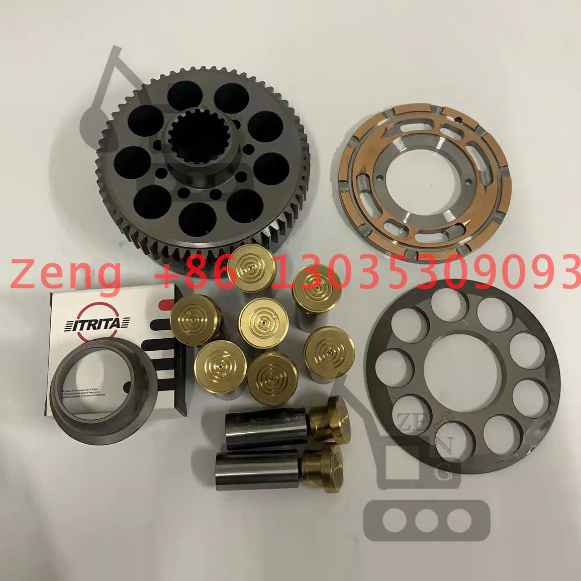Volvo EC210D excavator final drive motor parts