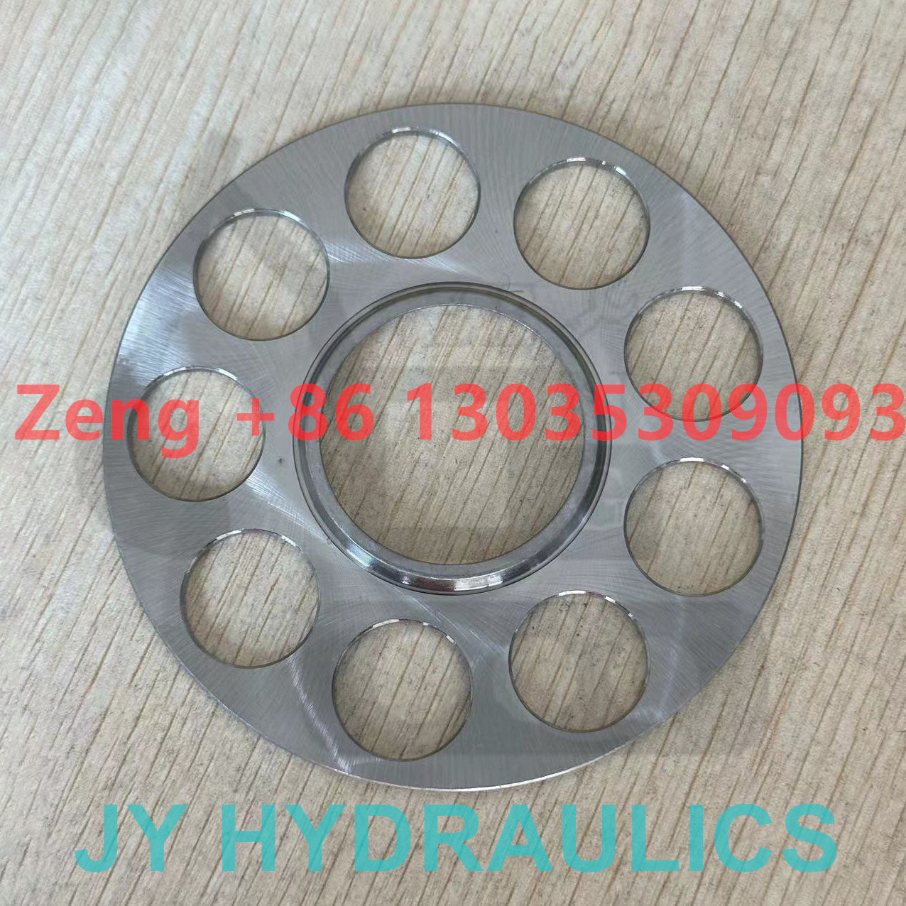 JEIL JMV-43 JMV43 travel motor set plate retainer plate retainer shoe push plate