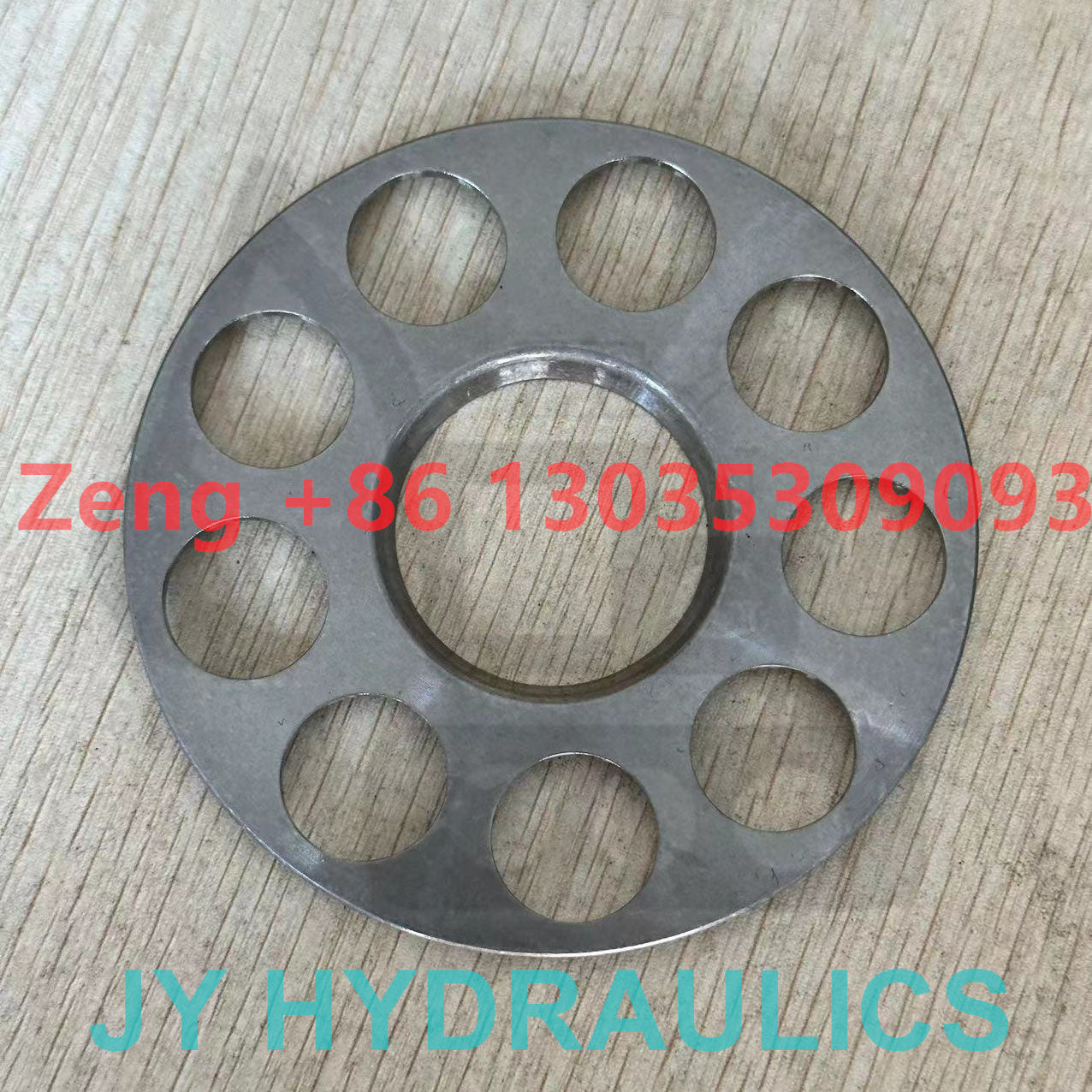 JEIL JMV-43 JMV43 travel motor set plate retainer plate retainer shoe push plate