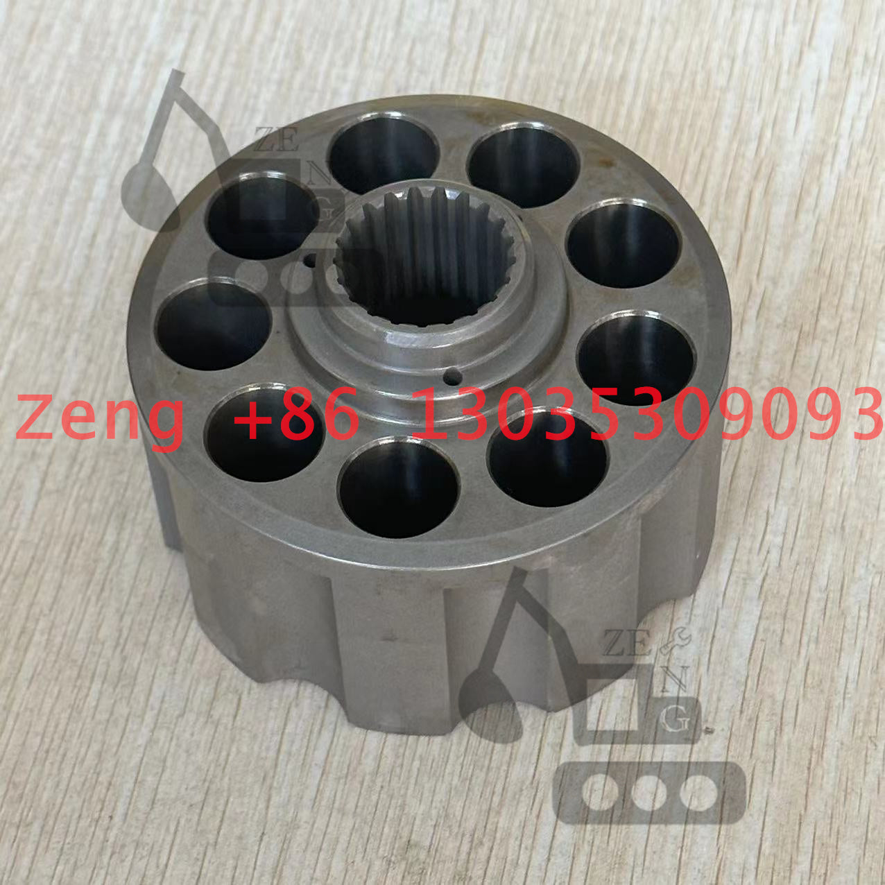 JMV44-22 DX55 DH55 DH60-7 travel motor cylinder block rotor