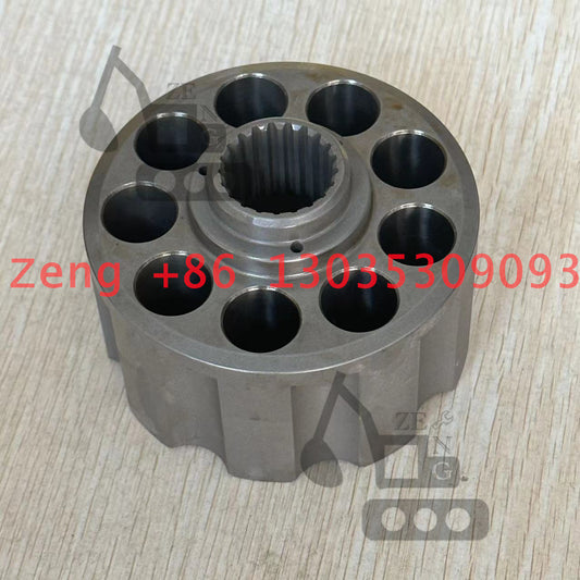 JMV44-22 DX55 DH55 DH60-7 travel motor cylinder block rotor