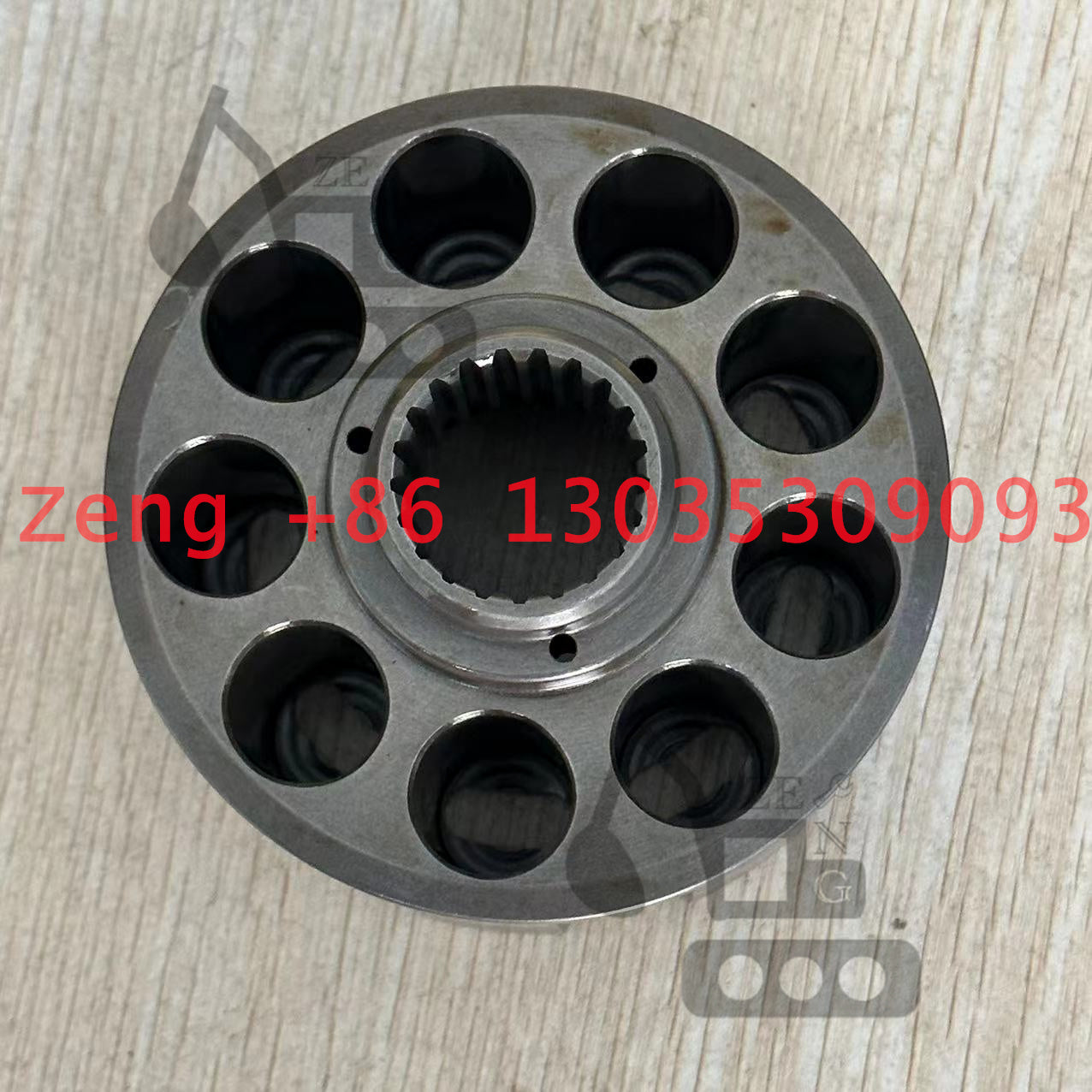 JMV44-22 DX55 DH55 DH60-7 travel motor cylinder block rotor