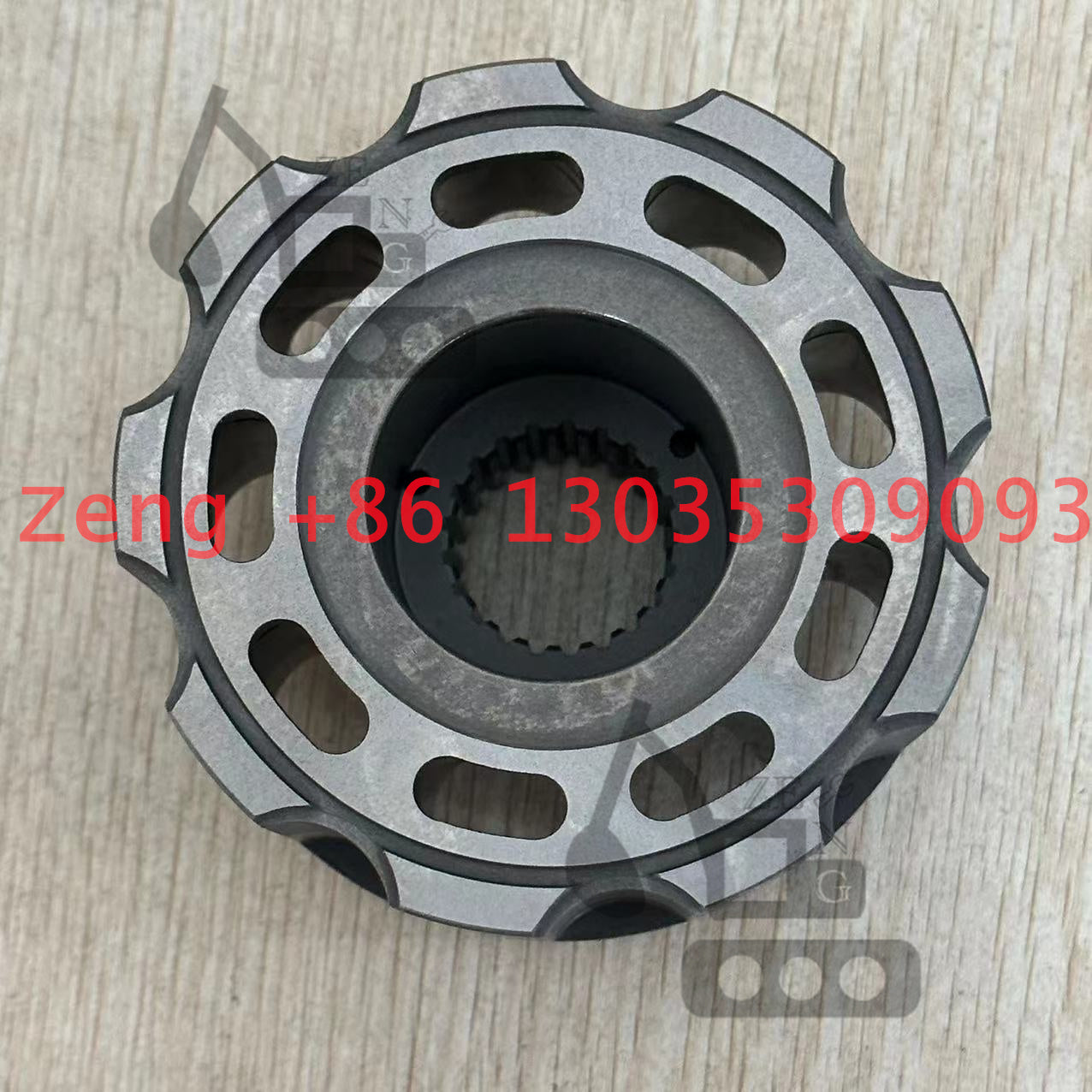 JMV44-22 DX55 DH55 DH60-7 travel motor cylinder block rotor