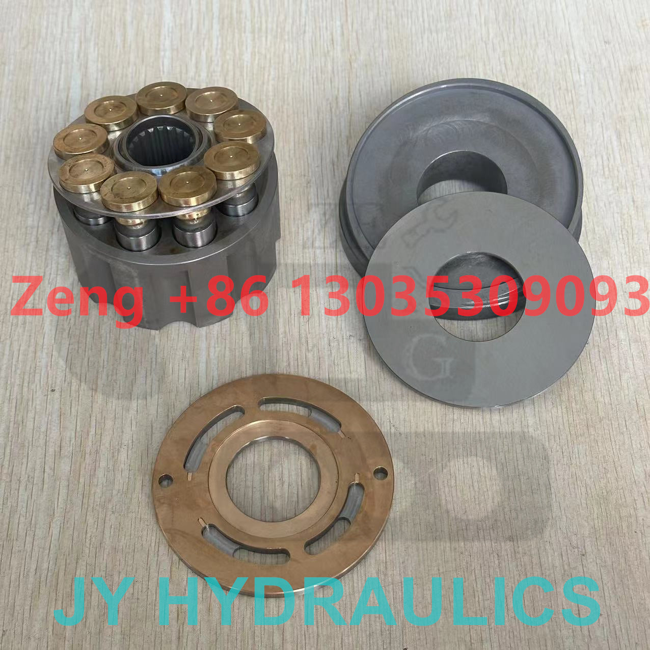 JEIL JMV-43 JMV43 travel motor ball guide retainer guide bushing thrust ball