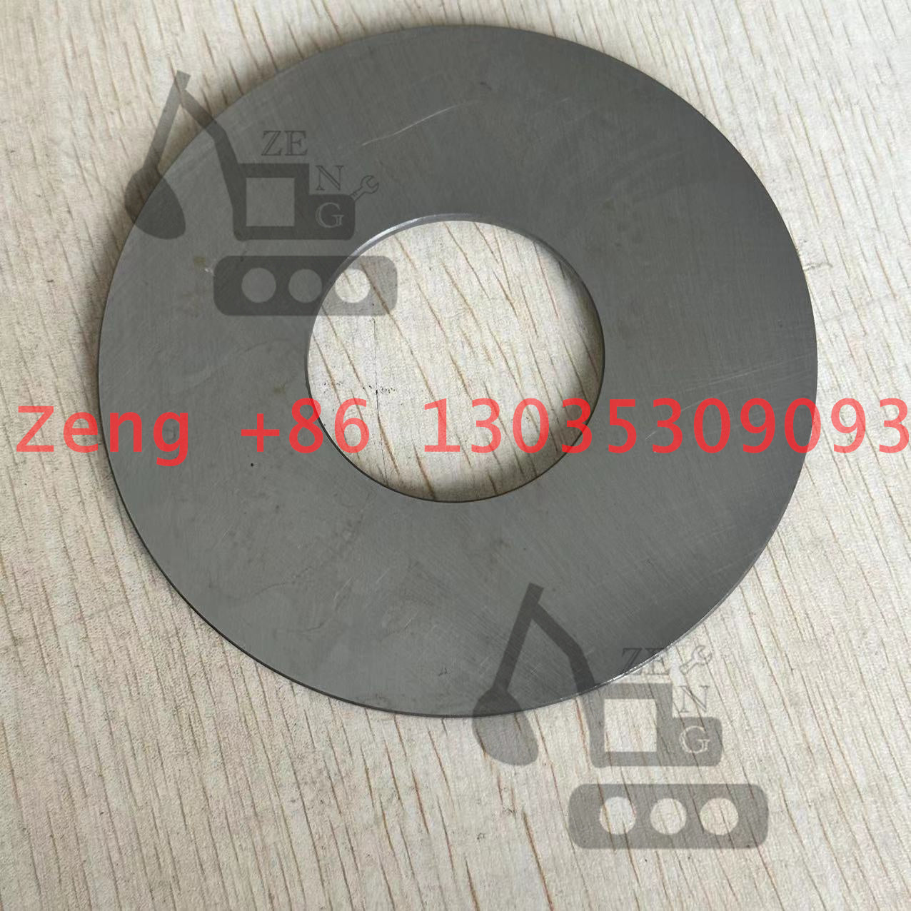 JEIL JMV44 JMV44-22 travel motor shoe plate thrust plate wear plate