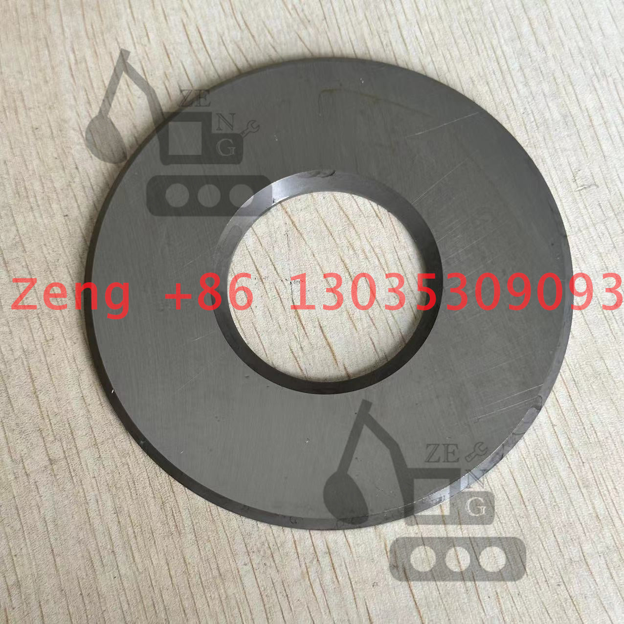 JEIL JMV44 JMV44-22 travel motor shoe plate thrust plate wear plate