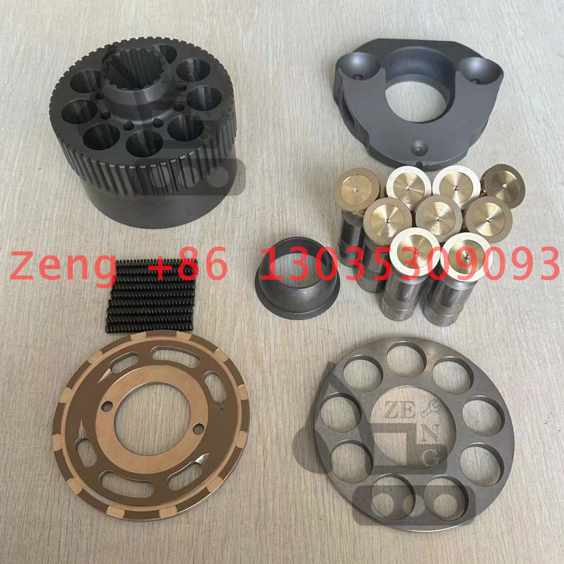 R215VS travel motor parts