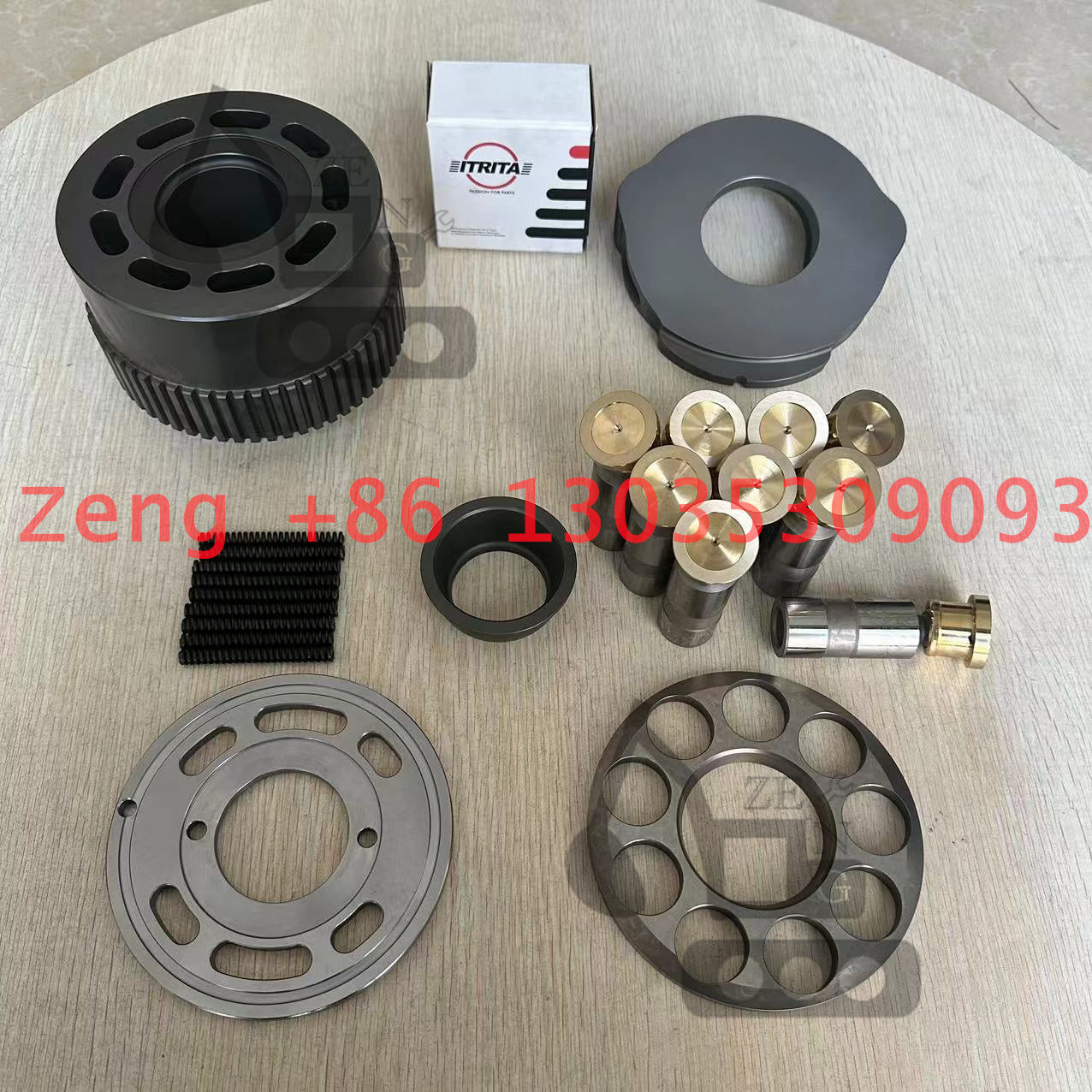 HYUNDAI 38Q6-40100 38Q6-40101 38Q6-41100 39Q6-40100 39Q6-40101 39Q6-41101 travel motor ball guide retainer guide