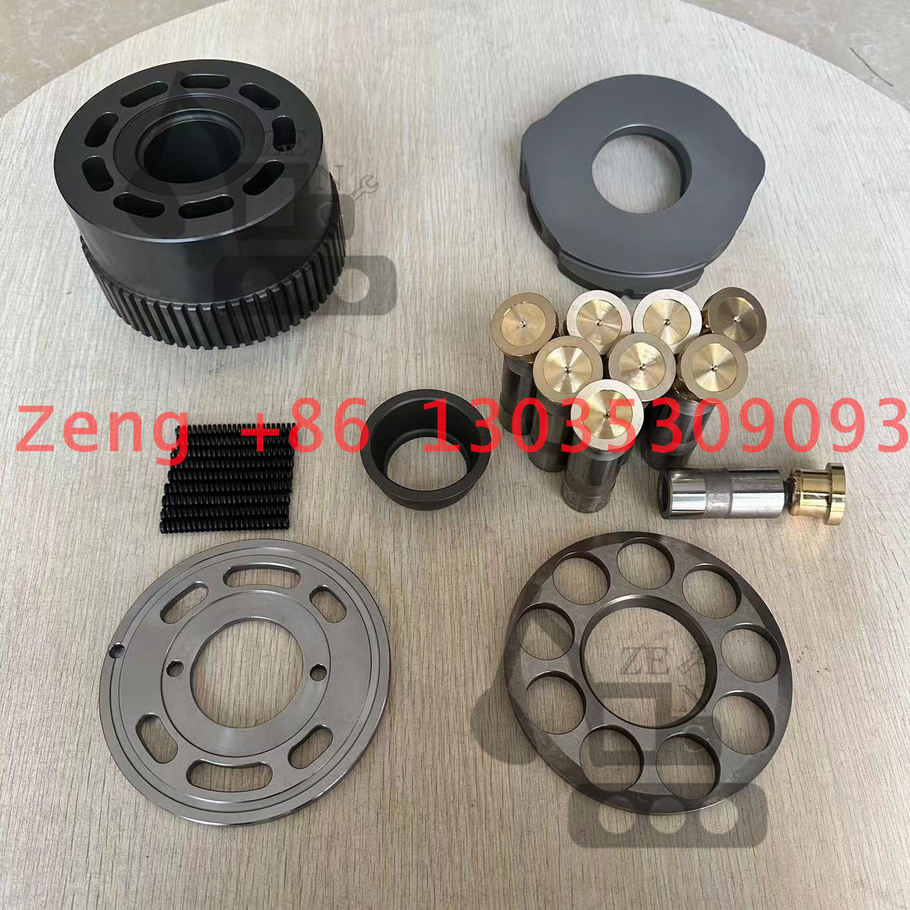 HYUNDAI 38Q6-40100 38Q6-40101 38Q6-41100 39Q6-40100 39Q6-40101 39Q6-41101 travel motor valve plate