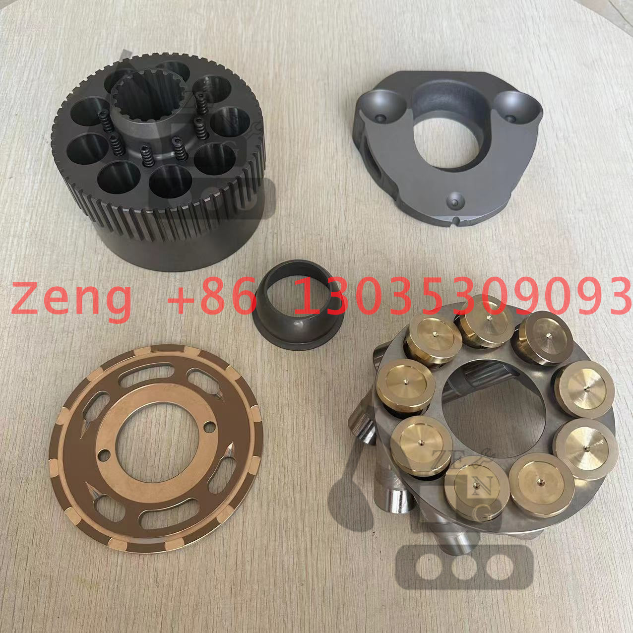 HYUNDAI 38Q6-40100 38Q6-40101 38Q6-41100 39Q6-40100 39Q6-40101 39Q6-41101 travel motor valve plate