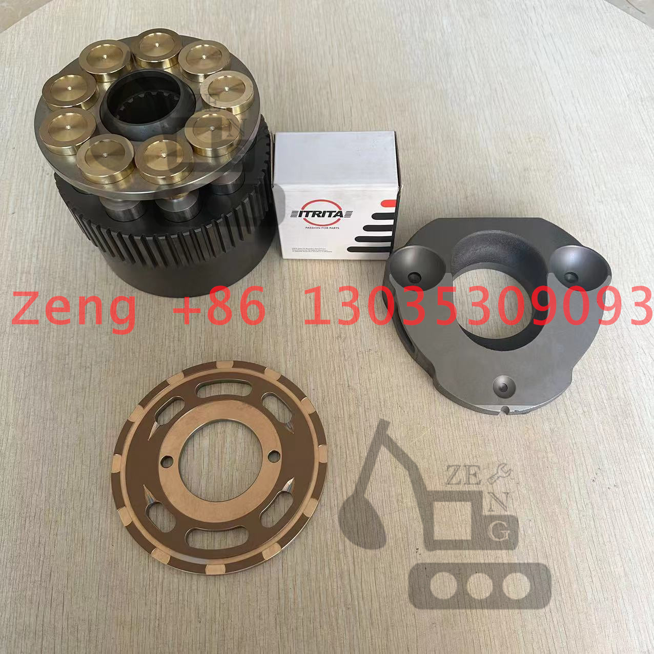 HYUNDAI 38Q6-40100 38Q6-40101 38Q6-41100 39Q6-40100 39Q6-40101 39Q6-41101 travel motor ball guide retainer guide