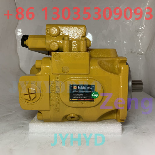 CATERPILLAR E307.5 EXCAVATOR A10VO72/53R-VSD15N00 HYDRAULIC PISTON PUMP