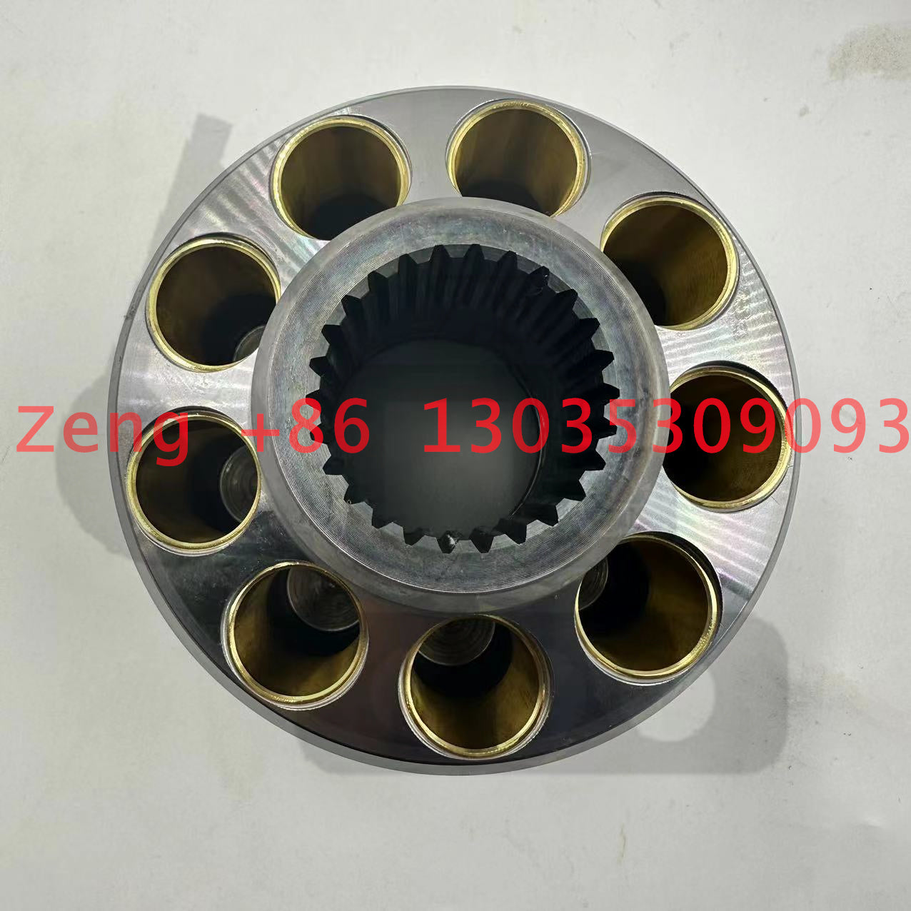 Linde HPR105 hydraulic pump cylinder block rotor barrel
