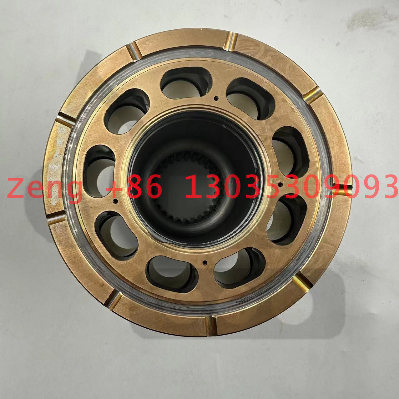 Linde HPR105 hydraulic pump cylinder block rotor barrel