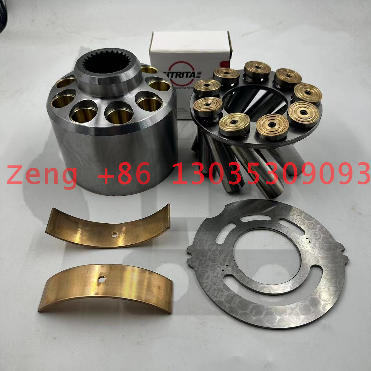 CATERPILLAR D6R crawler bulldozer hydraulic pump parts