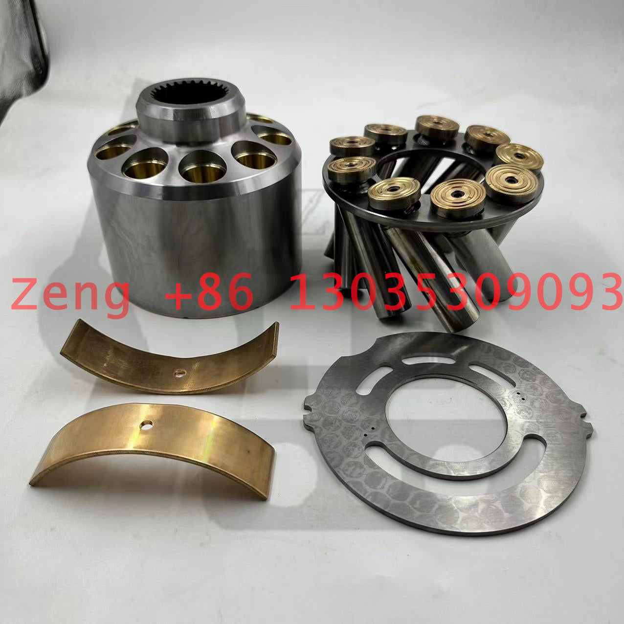 CATERPILLAR D6R crawler bulldozer hydraulic pump parts