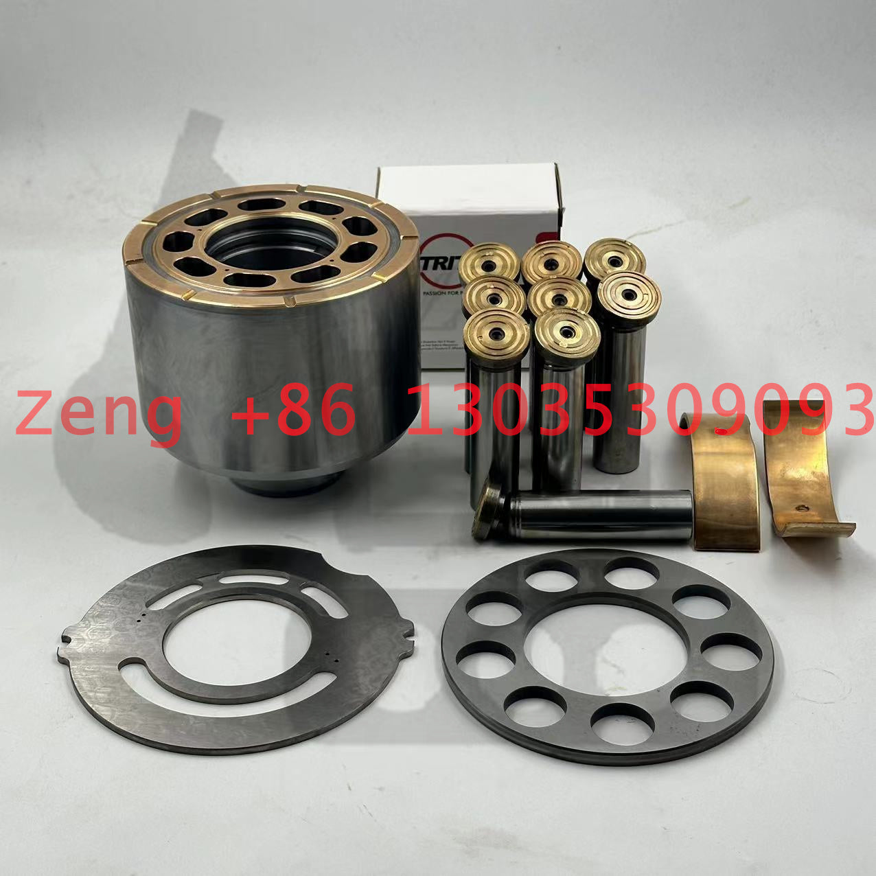 Linde HPR105 hydraulic axial variable fixed piston pump rotary group and spare parts