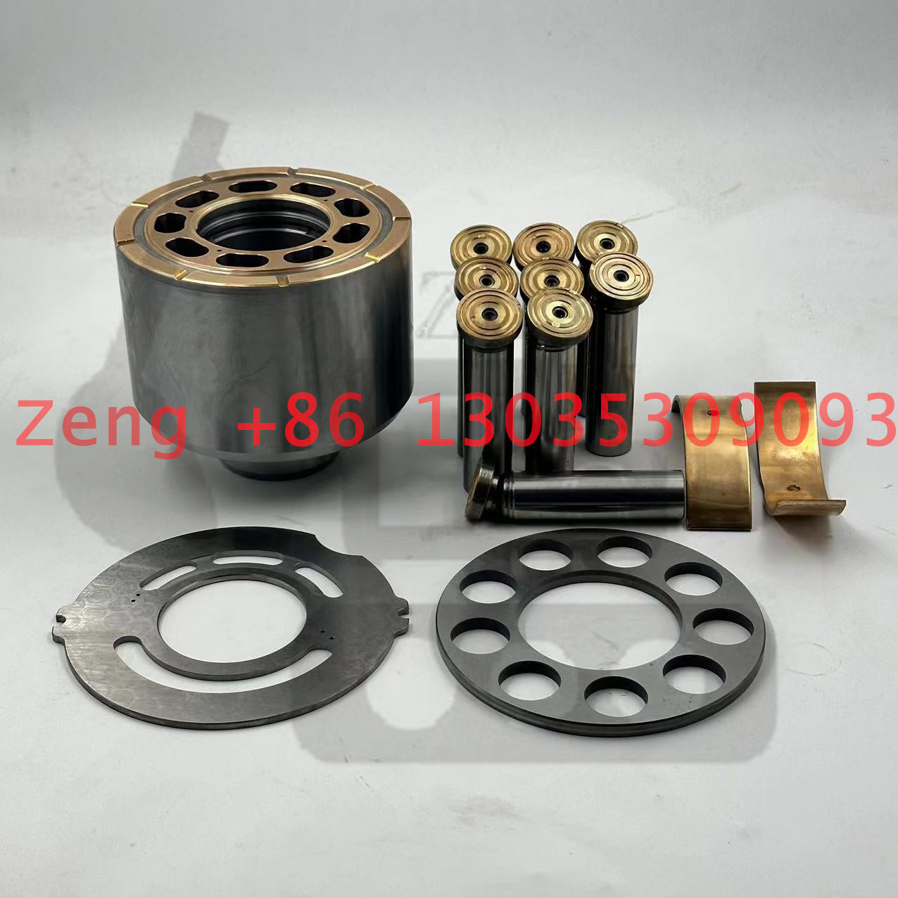 Linde HPR105 hydraulic axial variable fixed piston pump rotary group and spare parts