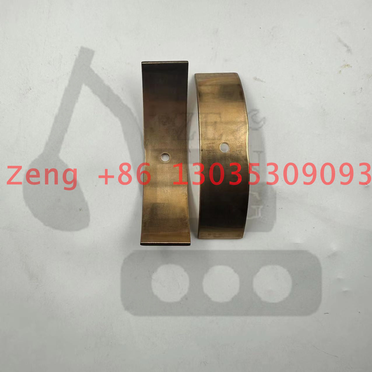 Linde HPR105 hydraulic pump saddle bearing