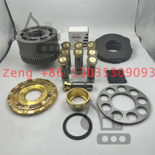 Nabtesco M2V150 SK200-1 final drive motor rotary group and spare parts