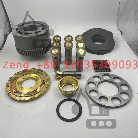 Nabtesco M2V150 final drive motor parts