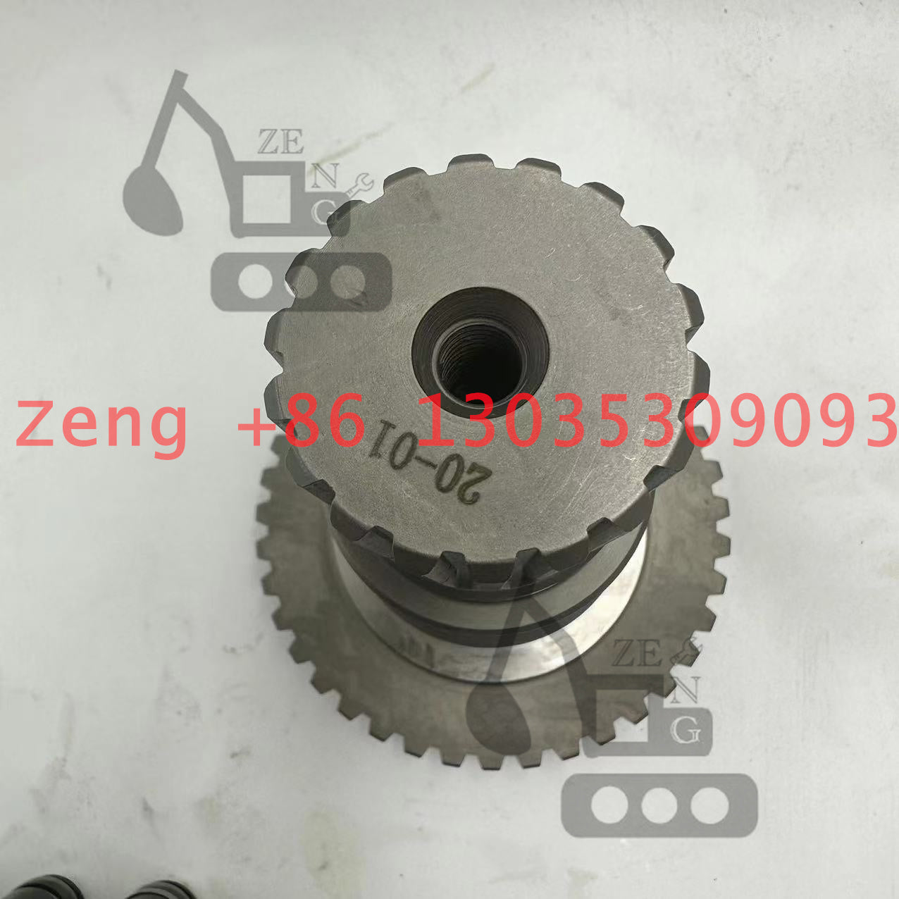 PC300-7 PC300-8 PC360-7 KMF230 swing motor drive shaft