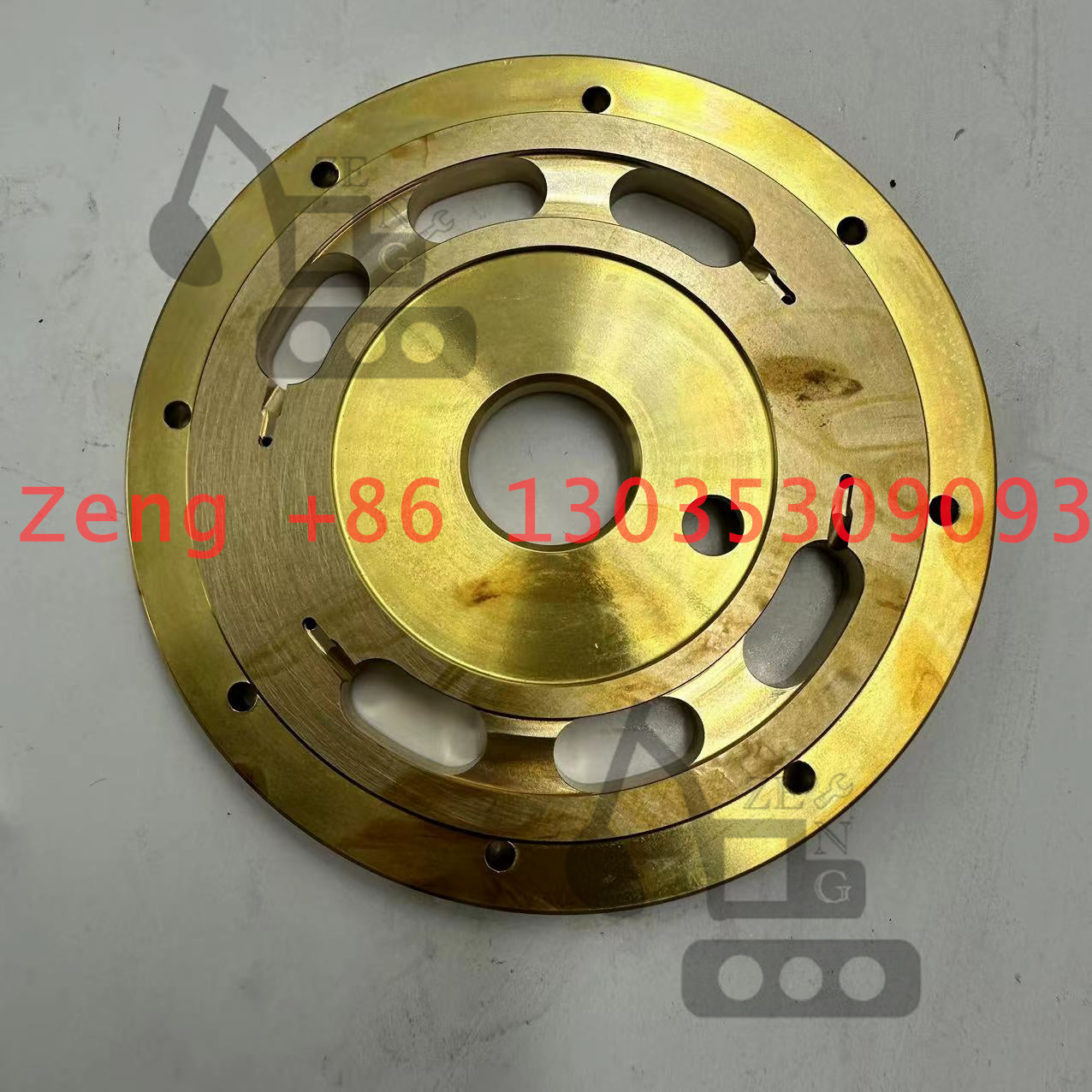 PC300-7 PC300-8 PC360-7 KMF230 swing motor valve plate